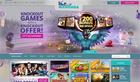 karamba casino mobile|Karamba .